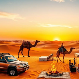Desert Safari with Quad Bike